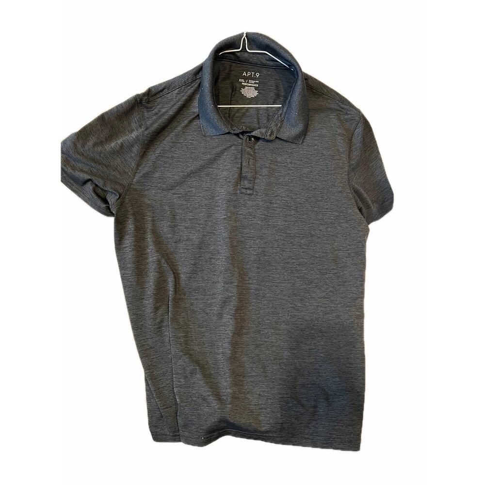 Apt 9 Polo Golf Performance Shirt Mens XXL